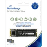 MediaRange MR1022 drives allo stato solido M.2 256 GB Serial ATA III 3D TLC NAND, Disco a stato solido 256 GB, M.2, 545 MB/s, 6 Gbit/s
