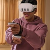 Meta Cinghie di attività per Meta Quest (per controller Touch Plus), Cinturino Nero