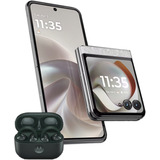 Motorola razr 70 256GB, Handy grigio chiaro