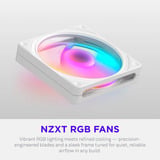 NZXT F120 RGB, Ventola bianco