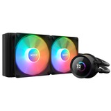 NZXT Kraken 240 RGB 240mm, Raffreddamento ad acqua Nero