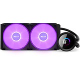 NZXT Kraken 240 RGB 240mm, Raffreddamento ad acqua Nero
