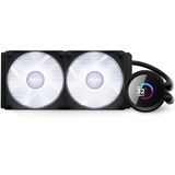 NZXT Kraken 240 RGB 240mm, Raffreddamento ad acqua Nero