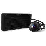 NZXT Kraken 240 RGB 240mm, Raffreddamento ad acqua Nero