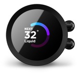 NZXT Kraken 240 RGB 240mm, Raffreddamento ad acqua Nero