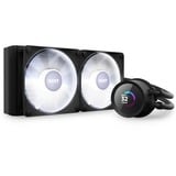 NZXT Kraken 240 RGB, Raffreddamento ad acqua Nero