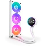 NZXT Kraken Elite 360 RGB 360 mm, Raffreddamento ad acqua bianco
