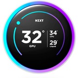 NZXT Kraken Elite 360 RGB 360 mm, Raffreddamento ad acqua bianco