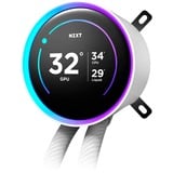 NZXT Kraken Elite 360 RGB 360 mm, Raffreddamento ad acqua bianco