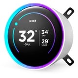 NZXT Kraken Elite 360 RGB, Raffreddamento ad acqua bianco