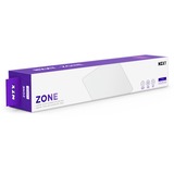 NZXT MM-LRGSP-WH, Gioco mouse pad bianco