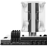 NZXT T120, raffreddamento CPU  bianco