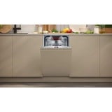 Neff S857YMX12E lavastoviglie A scomparsa totale 10 coperti B A scomparsa totale, Compatta (45 cm), Acciaio inox, Pulsanti, 1,75 m, 1,65 m