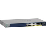 Netgear GS728TPP Gestito L2/L3/L4 Gigabit Ethernet (10/100/1000) Supporto Power over Ethernet (PoE) Grigio, Interruttore grigio, Gestito, L2/L3/L4, Gigabit Ethernet (10/100/1000), Supporto Power over Ethernet (PoE), Montaggio rack