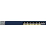 Netgear GS728TPP Gestito L2/L3/L4 Gigabit Ethernet (10/100/1000) Supporto Power over Ethernet (PoE) Grigio, Interruttore grigio, Gestito, L2/L3/L4, Gigabit Ethernet (10/100/1000), Supporto Power over Ethernet (PoE), Montaggio rack