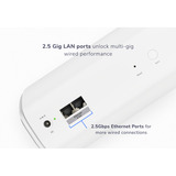 Netgear Orbi 770 Tri-band (2,4 GHz/5 GHz/6 GHz) Wi-Fi 7 (802.11be) Bianco 7 Interno, Punto di accesso di rete bianco, Bianco, Interno, Sistema Mesh, 540 m², Tri-band (2,4 GHz/5 GHz/6 GHz), Wi-Fi 7 (802.11be)
