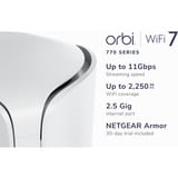 Netgear RBE770-100EUS bianco