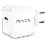 Nevox 1880 Caricabatterie per dispositivi mobili Bianco Interno bianco, Interno, AC, Bianco