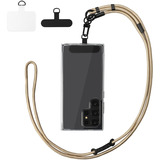 Nevox Cinturino per cellulare / catena per cellulare universale, Cintura oro