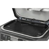 Ninja Woodfire Pro Connect XL Outdoor Elektrogrill & Smoker, Griglia blu/Nero