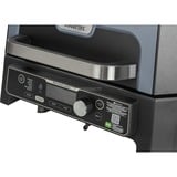 Ninja Woodfire Pro Connect XL Outdoor Elektrogrill & Smoker, Griglia blu/Nero
