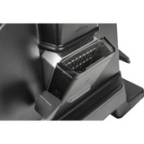 Ninja Woodfire Pro Connect XL Outdoor Elektrogrill & Smoker, Griglia blu/Nero