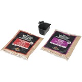 Ninja Woodfire Pro Connect XL Outdoor Elektrogrill & Smoker, Griglia blu/Nero