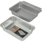 Ninja Woodfire Pro Connect XL Outdoor Elektrogrill & Smoker, Griglia blu/Nero