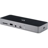 OWC Thunderbolt 4 Cablato Nero, Grigio, Docking station grigio/Nero, Cablato, Thunderbolt 4, 3,5 mm, 10,100,1000 Mbit/s, Nero, Grigio, Space Gray and Black