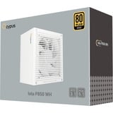 Ocypus Iota P850 White, Alimentatore PC bianco
