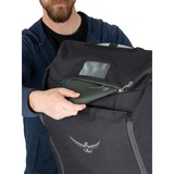 Osprey Daylite Wheeled Duffel 115, Carrello Nero