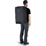 Osprey Daylite Wheeled Duffel 115, Carrello Nero