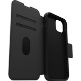 Otterbox Strada MagSafe, Custodia per telefono Nero