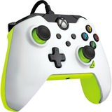 PDP Gamepad bianco/Neon-verde