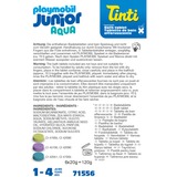 PLAYMOBIL Junior Aqua & Tinti: confezione di ricarica, Giochi di costruzione 
