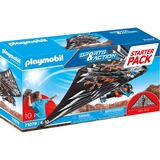 PLAYMOBIL Sports & Action Starter Pack Drachenflieger, Giochi di costruzione 