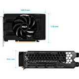 Palit GeForce RTX 5050 StormX 8GB, Scheda grafica 