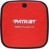Patriot PDP31 SSD portatile 2 TB, Disco a stato solido Nero/Rosso