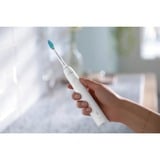 Philips 3100 series Sonicare Spazzolino elettronico bianco HX3671/13, Spazzolino da denti elettrico bianco, Adulto, Spazzolino elettrico sonico, Bianco, Bianco, Batteria, Batteria integrata