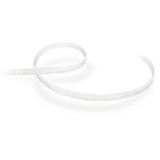 Philips Hue Lightstrip Plus V4 - Base da 2 metri - estensibile, Striscia LED bianco, Philips Hue White and Color ambiance Lightstrip Plus V4 - Base da 2 metri - estensibile, Striscia LED intelligente, Bluetooth, Bianco, LED, Silicone, Lampadina/e non sostituibile/i