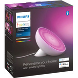 Philips Hue White & Color Ambiance Bloom Lampada da tavolo, Luce LED bianco