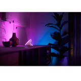 Philips Hue White & Color Ambiance Bloom Lampada da tavolo, Luce LED bianco
