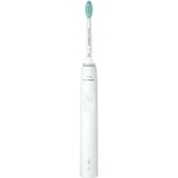 Philips Sonicare serie 3100 Spazzolino elettronico bianco HX3671/13, Spazzolino da denti elettrico bianco, Adulto, Spazzolino elettrico sonico, Bianco, Bianco, Batteria, Batteria integrata