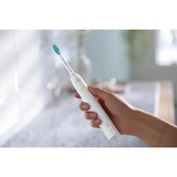 Philips Sonicare serie 3100 Spazzolino elettronico bianco HX3671/13, Spazzolino da denti elettrico bianco, Adulto, Spazzolino elettrico sonico, Bianco, Bianco, Batteria, Batteria integrata