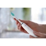 Philips Sonicare serie 3100 Spazzolino elettronico bianco HX3671/13, Spazzolino da denti elettrico bianco, Adulto, Spazzolino elettrico sonico, Bianco, Bianco, Batteria, Batteria integrata