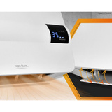 ProfiCare Termoventilatore in ceramica da parete PC-HL 3116 bianco