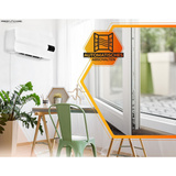 ProfiCare Termoventilatore in ceramica da parete PC-HL 3116 bianco