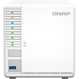 QNAP TS-364 NAS Tower Intel® Celeron® N5095 8 GB DDR4 0 TB QNAP Turbo System Bianco NAS, Tower, Intel® Celeron®, N5095, 8 GB, DDR4