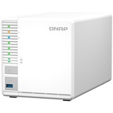 QNAP TS-364 NAS Tower Intel® Celeron® N5095 8 GB DDR4 0 TB QNAP Turbo System Bianco NAS, Tower, Intel® Celeron®, N5095, 8 GB, DDR4