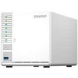QNAP TS-364 NAS Tower Intel® Celeron® N5095 8 GB DDR4 0 TB QNAP Turbo System Bianco NAS, Tower, Intel® Celeron®, N5095, 8 GB, DDR4
